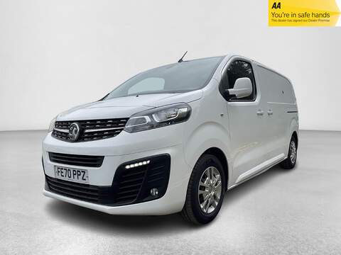 Vauxhall Vivaro Vivaro 1.5 Turbo D 2700 Sportive L1 H1 Euro 6 (s/s) 5dr - U32