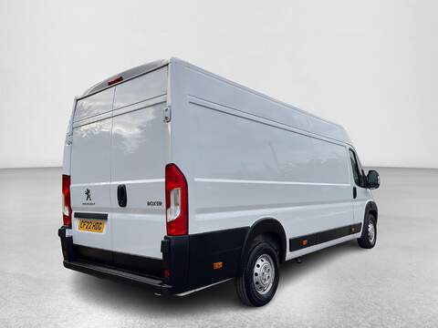 Peugeot Boxer Boxer Professional Panel Van 2 Manual Diesel - U320