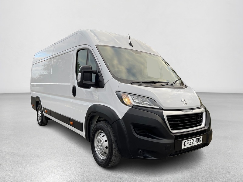 Peugeot Boxer Boxer Professional Panel Van 2 Manual Diesel - U320