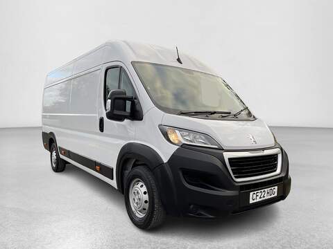 Peugeot Boxer Boxer Professional Panel Van 2 Manual Diesel - U320