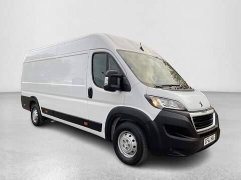 Peugeot Boxer Boxer Professional Panel Van 2 Manual Diesel - U320