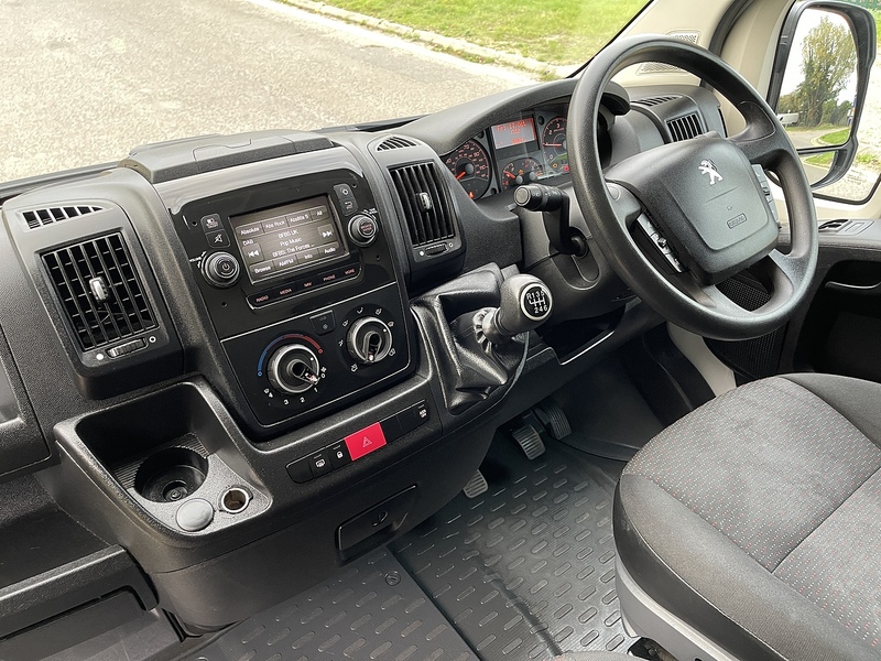 Peugeot Boxer Boxer Professional Panel Van 2 Manual Diesel - U320