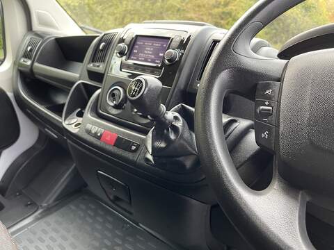 Peugeot Boxer Boxer Professional Panel Van 2 Manual Diesel - U320