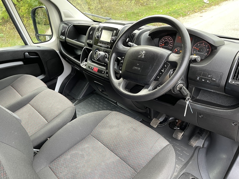 Peugeot Boxer Boxer Professional Panel Van 2 Manual Diesel - U320