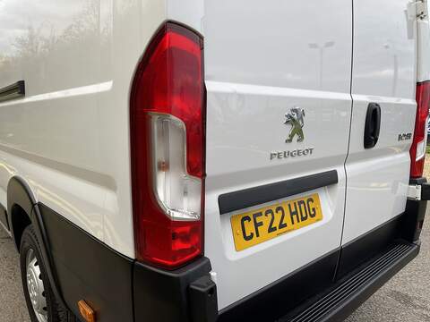 Peugeot Boxer Boxer Professional Panel Van 2 Manual Diesel - U320