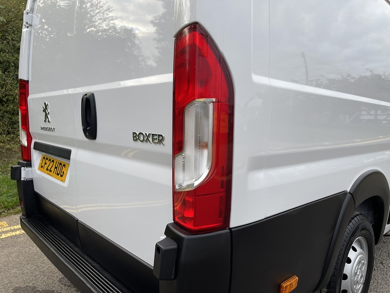 Peugeot Boxer Boxer Professional Panel Van 2 Manual Diesel - U320