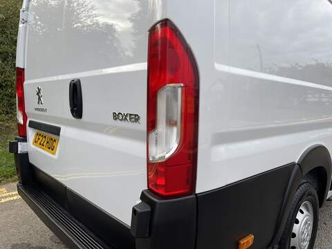 Peugeot Boxer Boxer Professional Panel Van 2 Manual Diesel - U320