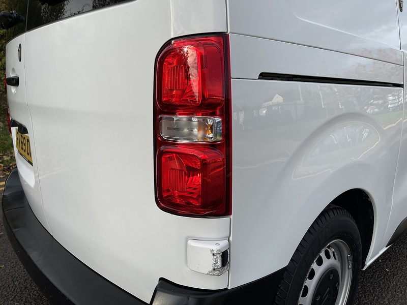 Citroen Dispatch 1.5 BlueHDi 1000 Enterprise M FWD 2 Euro 6 (s/s) 6dr - U321