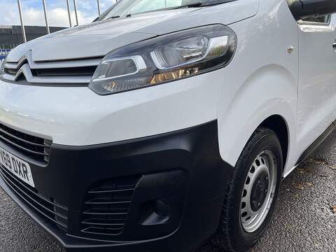 Citroen Dispatch 1.5 BlueHDi 1000 Enterprise M FWD 2 Euro 6 (s/s) 6dr - U321