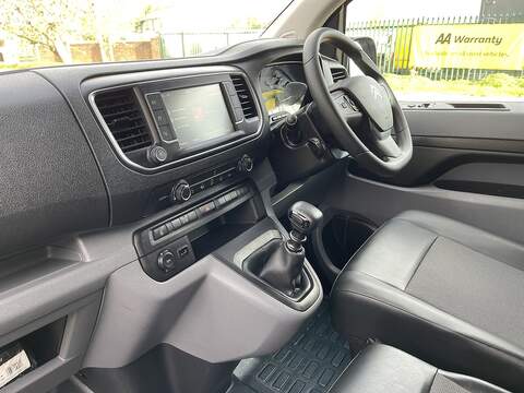 Citroen Dispatch 1.5 BlueHDi 1000 Enterprise M FWD 2 Euro 6 (s/s) 6dr - U321