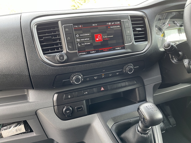 Citroen Dispatch 1.5 BlueHDi 1000 Enterprise M FWD 2 Euro 6 (s/s) 6dr - U321