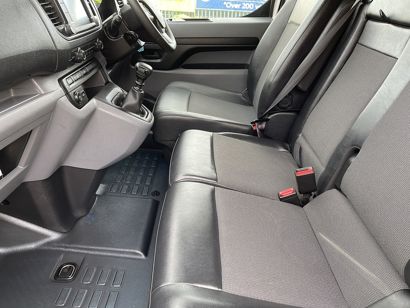 Citroen Dispatch 1.5 BlueHDi 1000 Enterprise M FWD 2 Euro 6 (s/s) 6dr - U321