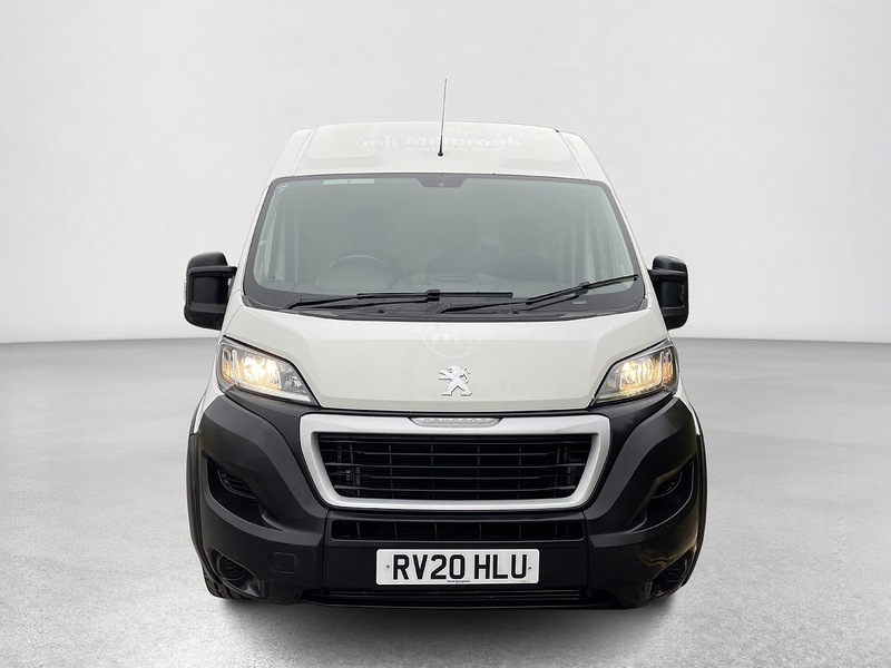 Peugeot Boxer 2.2 BlueHDi 435 Professional L4 H2 Euro 6 (s/s) 5dr - U322