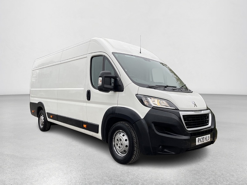 Peugeot Boxer 2.2 BlueHDi 435 Professional L4 H2 Euro 6 (s/s) 5dr - U322