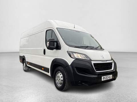 Peugeot Boxer 2.2 BlueHDi 435 Professional L4 H2 Euro 6 (s/s) 5dr - U322
