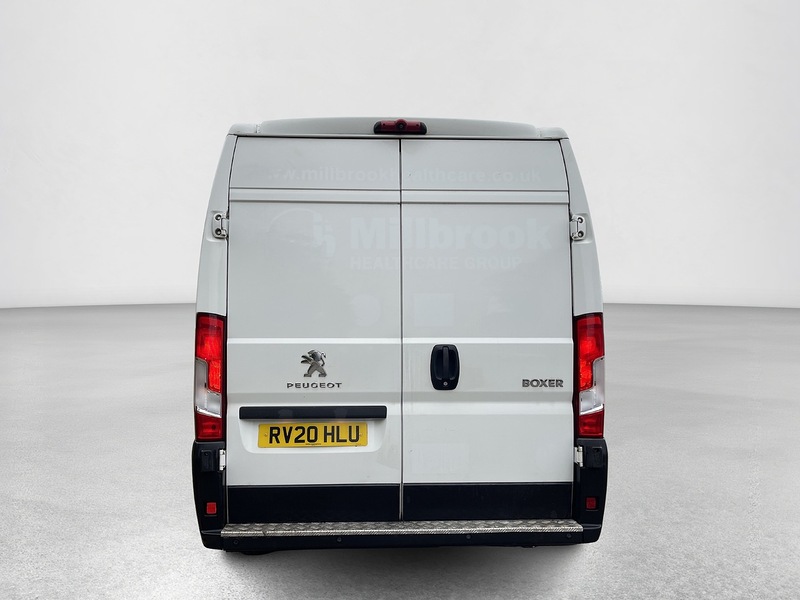 Peugeot Boxer 2.2 BlueHDi 435 Professional L4 H2 Euro 6 (s/s) 5dr - U322