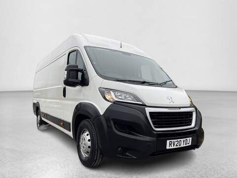 Peugeot Boxer 2.2 BlueHDi 435 Professional L4 H2 Euro 6 (s/s) 5dr - U323