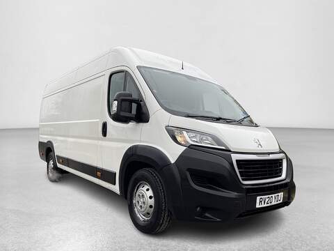 Peugeot Boxer 2.2 BlueHDi 435 Professional L4 H2 Euro 6 (s/s) 5dr - U323
