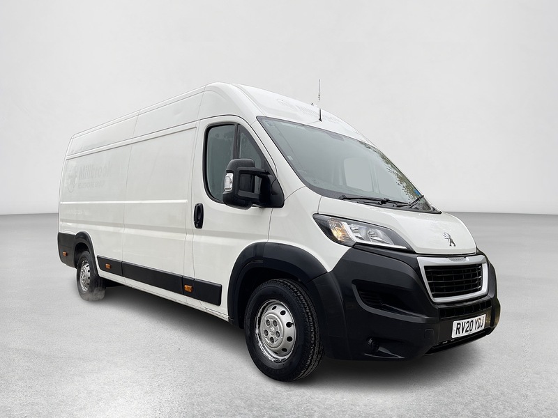 Peugeot Boxer 2.2 BlueHDi 435 Professional L4 H2 Euro 6 (s/s) 5dr - U323