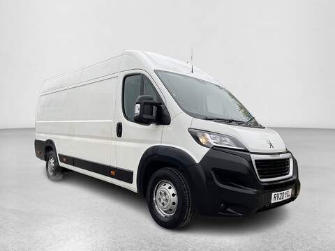Peugeot Boxer 2.2 BlueHDi 435 Professional L4 H2 Euro 6 (s/s) 5dr - U323
