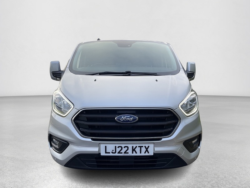 Ford Transit Custom 2.0 320 EcoBlue Limited Crew Van L2 H1 Euro 6 (s/s) 5dr (6 Seat) - U324