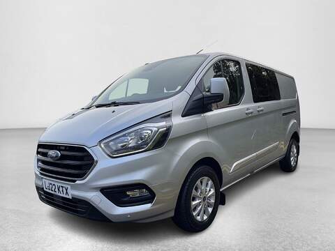 Ford Transit Custom 2.0 320 EcoBlue Limited Crew Van L2 H1 Euro 6 (s/s) 5dr (6 Seat) - U324