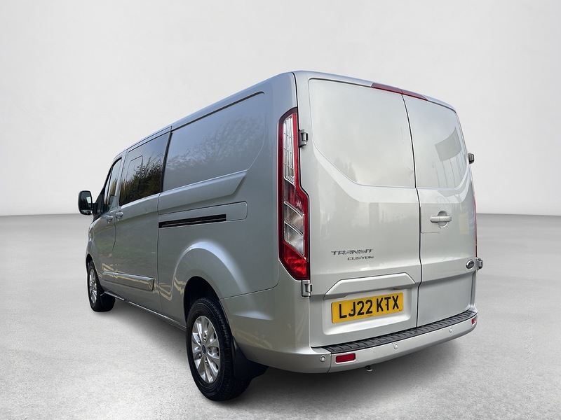 Ford Transit Custom 2.0 320 EcoBlue Limited Crew Van L2 H1 Euro 6 (s/s) 5dr (6 Seat) - U324