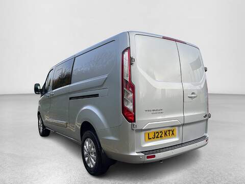 Ford Transit Custom 2.0 320 EcoBlue Limited Crew Van L2 H1 Euro 6 (s/s) 5dr (6 Seat) - U324
