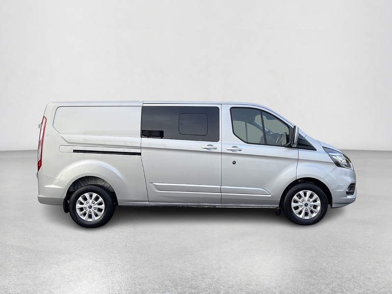 Ford Transit Custom 2.0 320 EcoBlue Limited Crew Van L2 H1 Euro 6 (s/s) 5dr (6 Seat) - U324