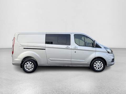 Ford Transit Custom 2.0 320 EcoBlue Limited Crew Van L2 H1 Euro 6 (s/s) 5dr (6 Seat) - U324