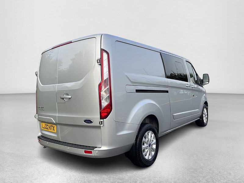 Ford Transit Custom 2.0 320 EcoBlue Limited Crew Van L2 H1 Euro 6 (s/s) 5dr (6 Seat) - U324