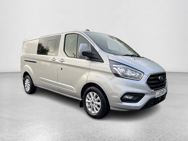 Ford Transit Custom 2.0 320 EcoBlue Limited Crew Van L2 H1 Euro 6 (s/s) 5dr (6 Seat) - U324