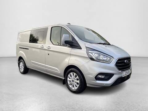 Ford Transit Custom 2.0 320 EcoBlue Limited Crew Van L2 H1 Euro 6 (s/s) 5dr (6 Seat) - U324