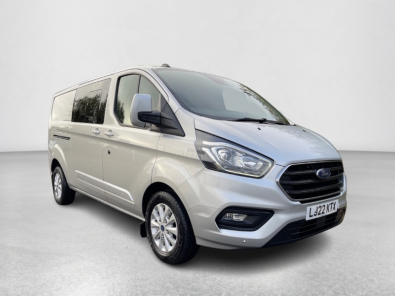 Ford Transit Custom 2.0 320 EcoBlue Limited Crew Van L2 H1 Euro 6 (s/s) 5dr (6 Seat) - U324