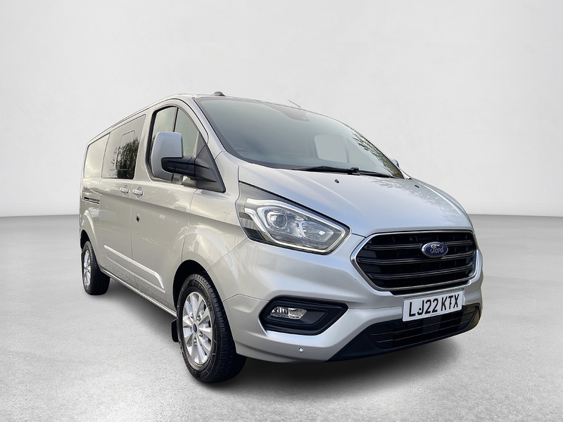 Ford Transit Custom 2.0 320 EcoBlue Limited Crew Van L2 H1 Euro 6 (s/s) 5dr (6 Seat) - U324