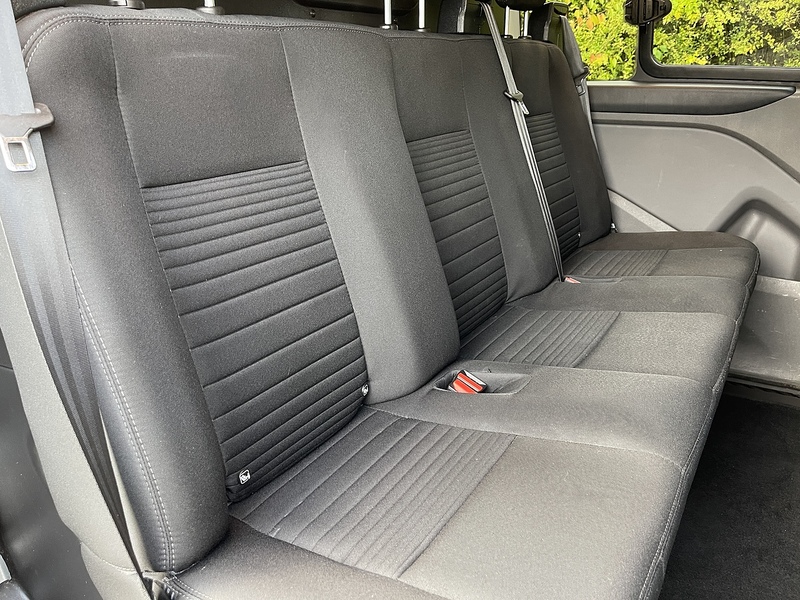 Ford Transit Custom 2.0 320 EcoBlue Limited Crew Van L2 H1 Euro 6 (s/s) 5dr (6 Seat) - U324