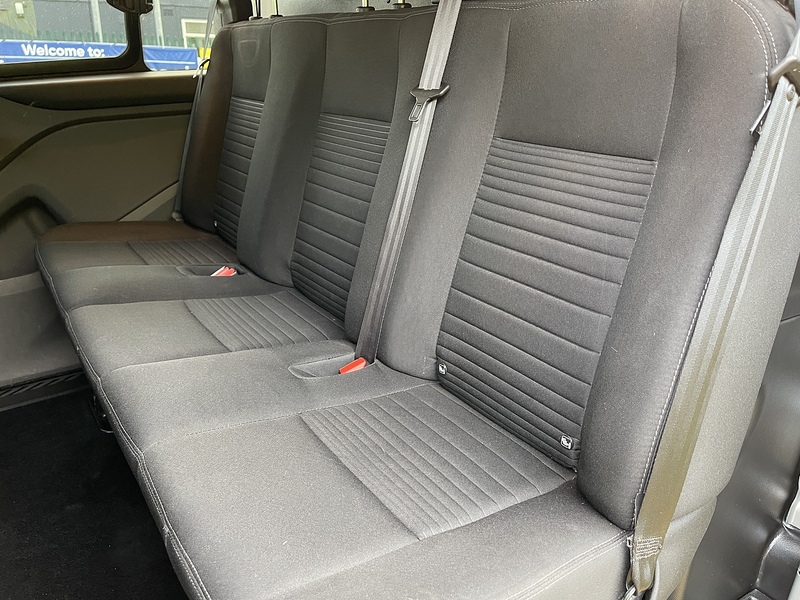 Ford Transit Custom 2.0 320 EcoBlue Limited Crew Van L2 H1 Euro 6 (s/s) 5dr (6 Seat) - U324