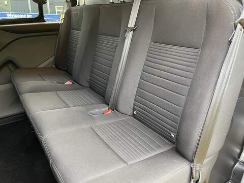 Ford Transit Custom 2.0 320 EcoBlue Limited Crew Van L2 H1 Euro 6 (s/s) 5dr (6 Seat) - U324