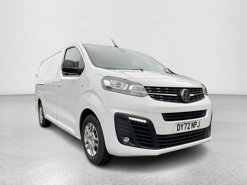 Vauxhall Vivaro 1.5 Turbo D 2900 Sportive L2 H1 Euro 6 (s/s) 6dr - U329