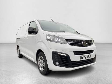 Vauxhall Vivaro 1.5 Turbo D 2900 Sportive L2 H1 Euro 6 (s/s) 6dr - U329