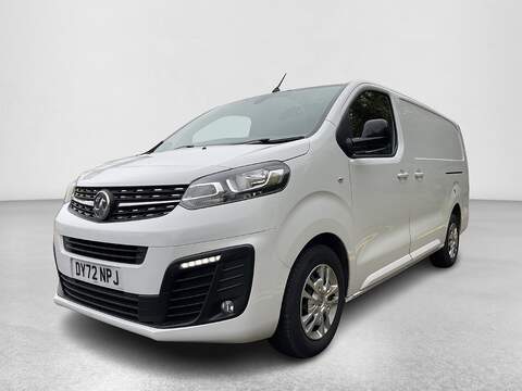 Vauxhall Vivaro 1.5 Turbo D 2900 Sportive L2 H1 Euro 6 (s/s) 6dr - U329