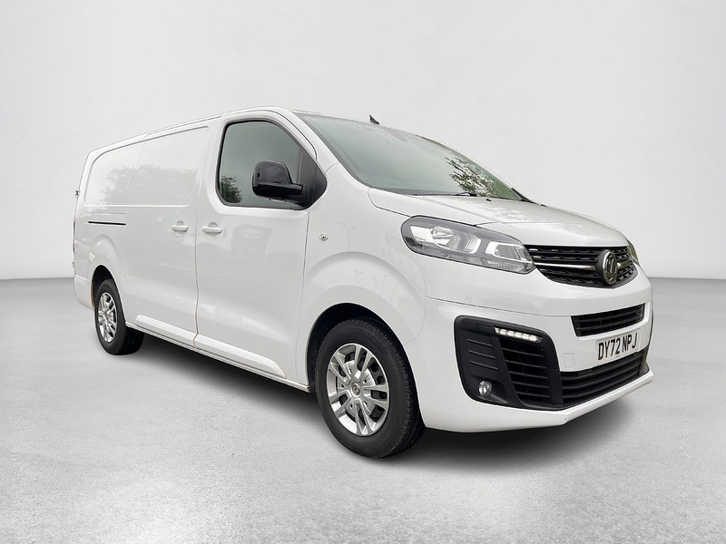 Vauxhall Vivaro 1.5 Turbo D 2900 Sportive L2 H1 Euro 6 (s/s) 6dr - U329