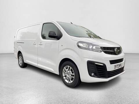Vauxhall Vivaro 1.5 Turbo D 2900 Sportive L2 H1 Euro 6 (s/s) 6dr - U329