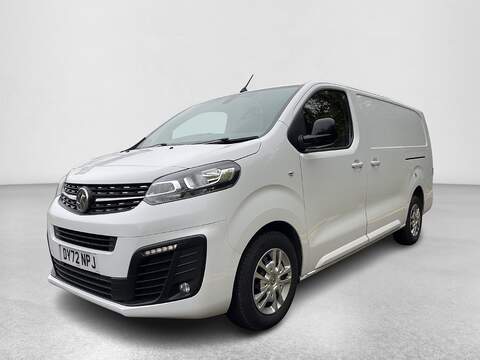 Vauxhall Vivaro 1.5 Turbo D 2900 Sportive L2 H1 Euro 6 (s/s) 6dr - U329