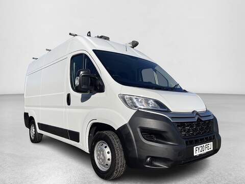 Citroen Relay 2.2 BlueHDi 35 Enterprise L2 High Roof Euro 6 (s/s) 5dr - U330