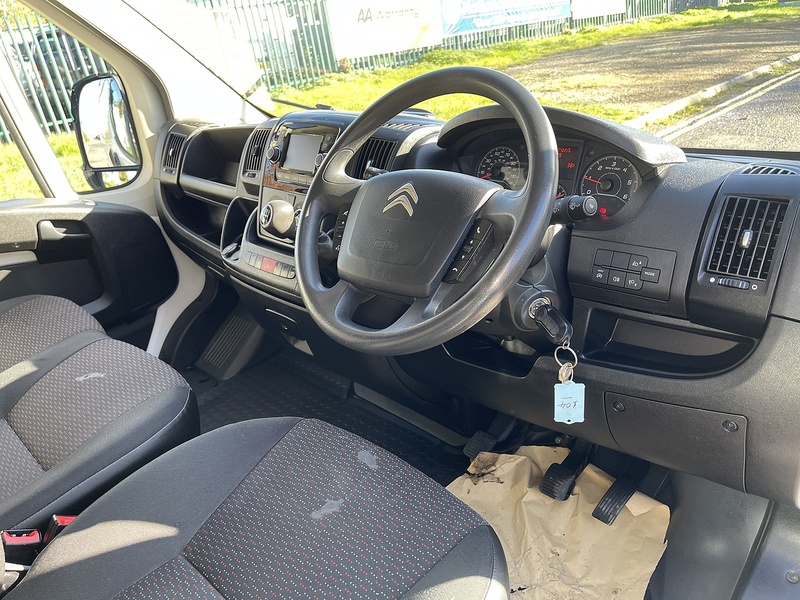 Citroen Relay 2.2 BlueHDi 35 Enterprise L2 High Roof Euro 6 (s/s) 5dr - U330