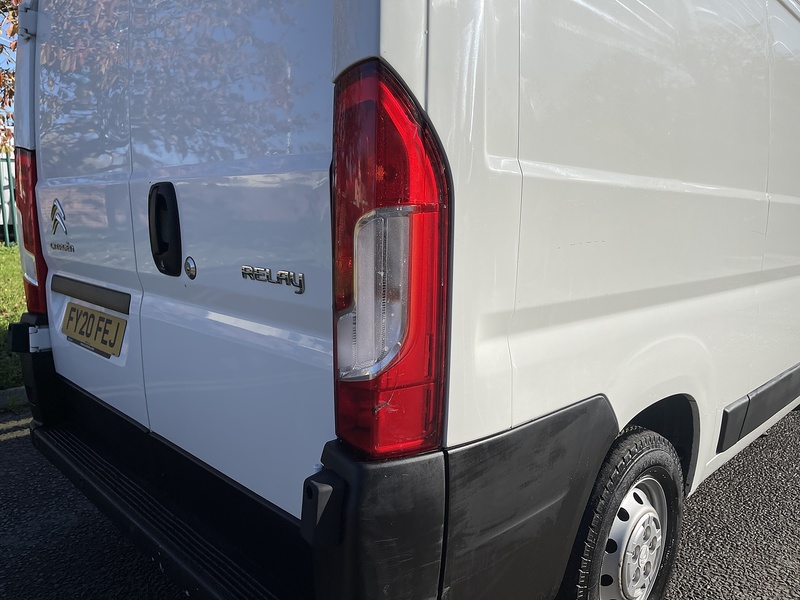 Citroen Relay 2.2 BlueHDi 35 Enterprise L2 High Roof Euro 6 (s/s) 5dr - U330