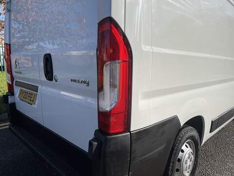 Citroen Relay 2.2 BlueHDi 35 Enterprise L2 High Roof Euro 6 (s/s) 5dr - U330