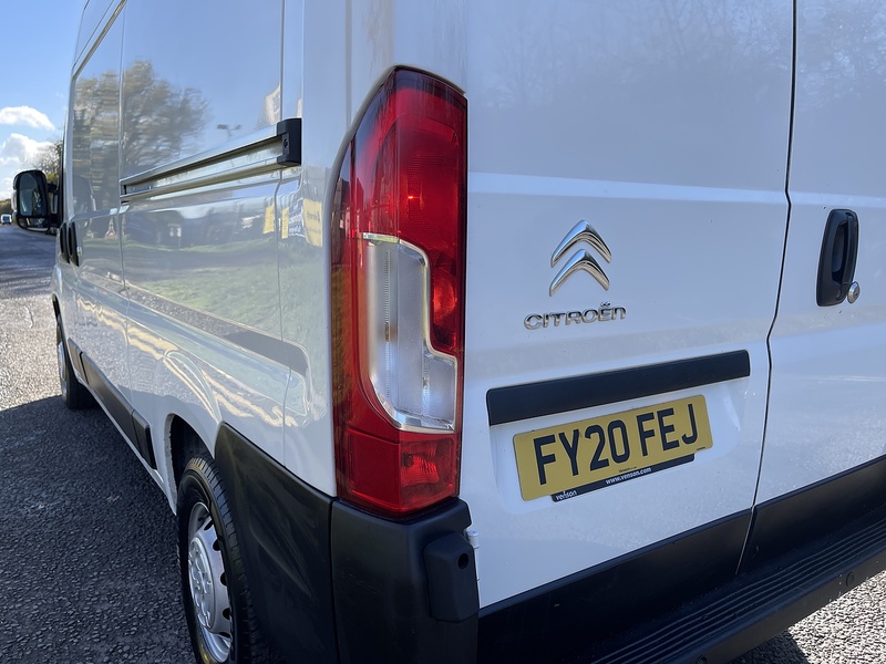 Citroen Relay 2.2 BlueHDi 35 Enterprise L2 High Roof Euro 6 (s/s) 5dr - U330