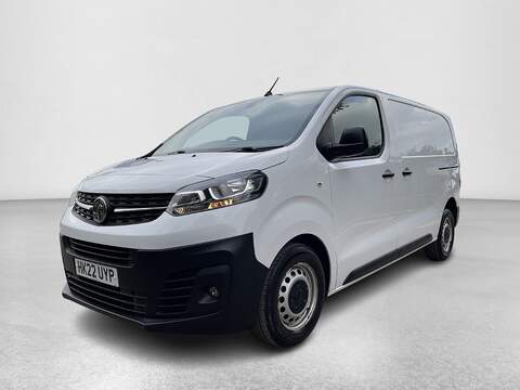 Vauxhall Vivaro 1.5 Turbo D 2900 Dynamic L1 H1 Euro 6 (s/s) 6dr - U331
